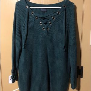 Dark Teal Sweater